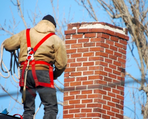 Chimneys in Warren