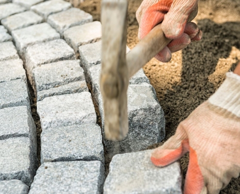 Masonry Walkways in Warren