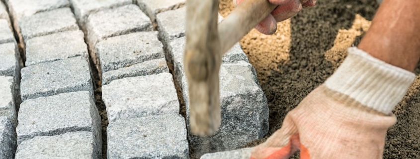 Masonry Walkways in Warren