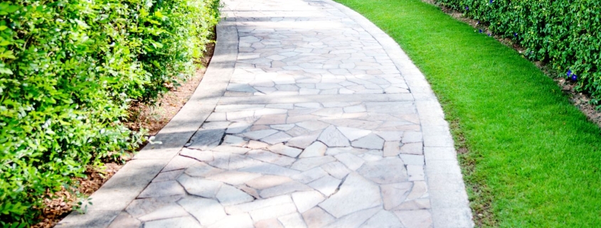 Paving Stone Installations in Warren