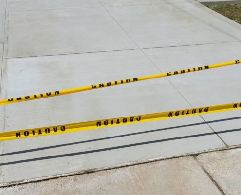 Concrete Driveways in Warren